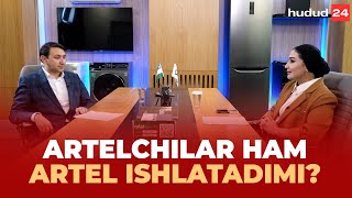 Artelchilar ham Artel ishlatadimi Kompaniya sifatga obro‘li brendlar darajasida kafolat bermoqda [upl. by Inalaehon]