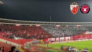 Crvena Zvezda vs Midtjylland  Match Atmosphere  Europa League  04112021 [upl. by Ingar]