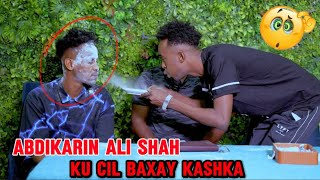 ABDI KARIIN ALISHAH OO SI XUN UGU AARSADAY KASHKA 😂 [upl. by Euqinor932]