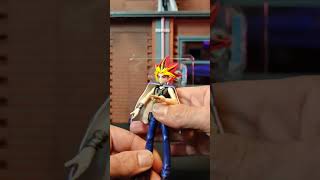 Unboxing  Cest lheure du DUeL de figurines  yugioh arkeotoys [upl. by Ahsitul]