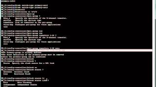 ISDN PRI T1E1Setup and Configuration  Cisco [upl. by Asilla]