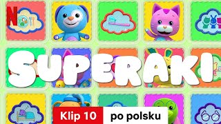 Superaki Sezon 1 Klip 10  Zwiastun po polsku  Netflix [upl. by Enelyak]