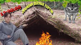 DOĞADA BARINAK YAPIMI [upl. by Yot]