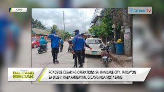 Balitang Bisdak Simultaneous nationwide clearing operation gipangandaman [upl. by Aetnahs]