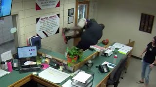 Former officers charged after video shows them slamming a middle school student to the ground [upl. by Aldredge125]