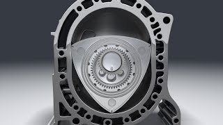 How a Rotary Engine Works [upl. by Ardnossac]