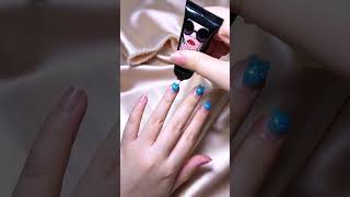 💙DIY Poly gel nail tutorial for beginners  in depth easy，amp fast [upl. by Files]