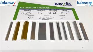 Aluminium Extruded Profiles from Tubeway Sales [upl. by Snider]