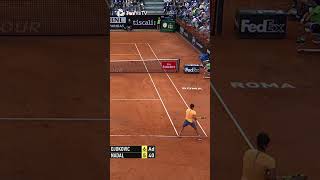 EPIC Djokovic Set Point vs Nadal [upl. by Nadia910]