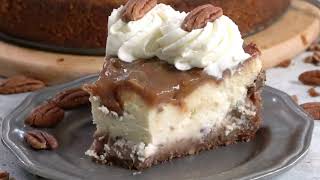 Delicious Pecan Cheesecake Recipe [upl. by Arevle965]