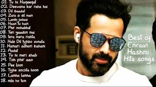 Emraan Hashmi best of hits songs [upl. by Thibault]