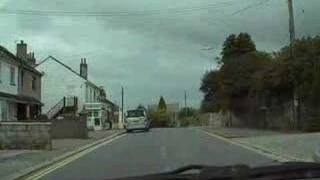 St Austell Sen Ostell Cornwall  A cars view [upl. by Olds]