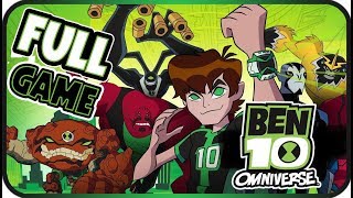 Ben 10 Omniverse Walkthrough FULL GAME Longplay PS3 X360 Wii WiiU [upl. by Ardelle507]