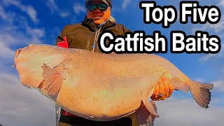 Five Most Popular Catfish Baits [upl. by Jahdiel]