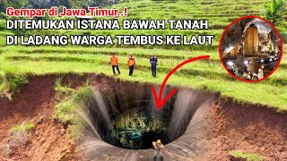 VIRAL WARGA MENEMUKAN ISTANA BAWAH TANAH YANG TEMBUS KE LAUT [upl. by Nosemaj]