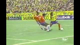 Ecuador 1 vs Chile 1 World cup Qualifier 1997 june 8 [upl. by Lionel]