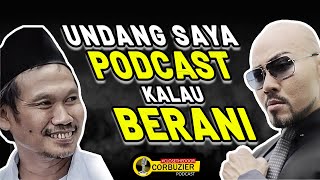 Respon Gus Baha Jika di Undang Sama Dedy Corbuzier [upl. by Nosmirc]