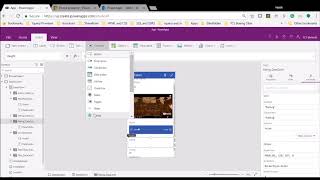 Controls in PowerApps [upl. by Ayala]