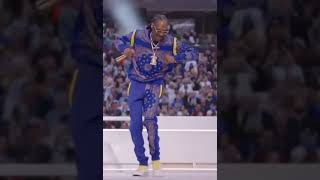 Snoop Dogg Crip Walking at Super Bowl 2023 [upl. by Heron]