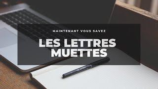 Comment peuton Reconnaître Les Lettres Muettes  CM2  Lexique [upl. by Beare]