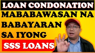 🔴 HOW TO APPLY FOR SSS SHORT TERM LOAN CONDONATION PROGRAM 2024 [upl. by Mic]