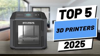 Top 5 BEST 3D Printers in 2025 [upl. by Ruthie53]