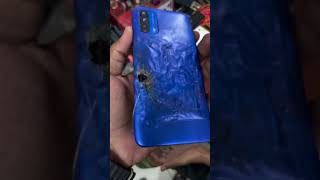 Mi 9 Power battery blast 😲 smartphone [upl. by Leiahtan196]