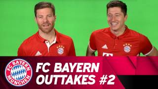 FC Bayern Christmas Song  Outtakes 2 [upl. by Elleuqram]