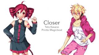 UTAU English Closer  Teto Kasane Printto Magicbeat [upl. by Itnahs]