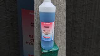 detailing ceramic hydrophobe AAA2 [upl. by Garnette]