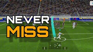 All Iconic Style Free Kicks Tutorial 🥶✅  eFootball 2025 Mobile  eFootball Sensei [upl. by Aneleairam]