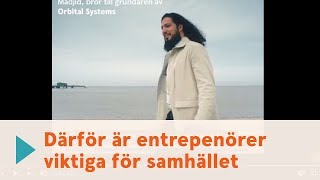 Swedbank rivstart – Varför är entreprenören viktig för samhället [upl. by Asirem538]