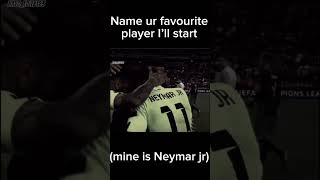 What is ur fav player short soccer [upl. by Anedal]