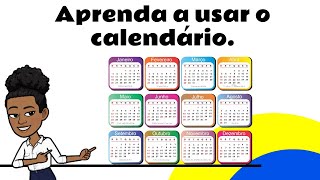 Aprenda a usar o calendário [upl. by Enaoj]