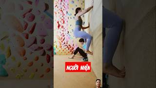 Người nhện spiderman spider trend climbing rockclimbing climb reaction sports memes [upl. by Eceinhoj]