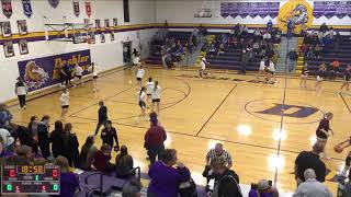 Deshler High School vs Blue Hill High School Womens Varsity Basketball [upl. by Ayik]