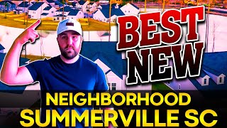 Best New Neighborhood Summerville SC  Summerville SC Real Estate [upl. by Aisenat]