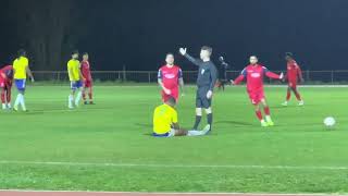 🎞 Woodford Town FC🟡0 v Walthamstow FC🔴4  Essex Senior League Fri 25Mar22 HIGHLIGHTS [upl. by Anuhsal]