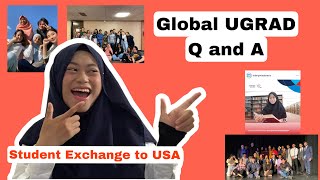 Global UGRAD Program  Q and A About Student Exchange to USA🇺🇸 [upl. by Menashem80]