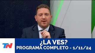 ¿LA VES I Programa Completo  11124 [upl. by Arraic115]