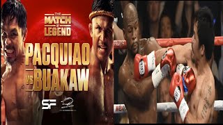 CANCELLED MANNY PACQUIAO vs BUAKAW BANCHAMEK l PACQUIAO waiting for response from MAYWEATHER [upl. by Maite691]