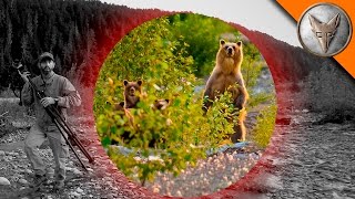 BEAR SCARE  Grizzly with Cubs [upl. by Perron301]