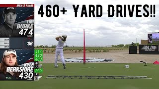 460 YARD DRIVES Analyzing My FINAL EIGHT Performance 2019 AKChin Smash In The Sun [upl. by Nitsej142]