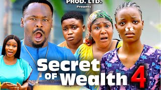 SECRET OF WEALTH SEASON 4  New Movie Zubby Michael  2024 Latest Nigerian Nollywood Movie [upl. by Llenrub]