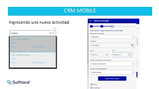 Webinar Conoce Ventas y CRM Mobile de Softland  10 julio 2024 [upl. by Bourque]