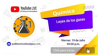 ⚛️✍️ Química  Leyes de los gases ⚛️✍️ [upl. by Desiree]