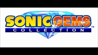 Sonic Gems Collection OST  Games Menu [upl. by Adnohsirk]