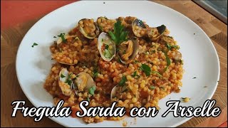 Fregola con Arselle  La tradizione Sarda nella Cucina  By ChefJasonznc [upl. by Marcille872]