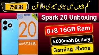 Tecno Spark 20 256GB💥 Unboxing amp Review  Spark 20 Unboxing  tecno spark20 unboxing [upl. by Kristin]