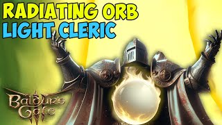 Radiating Orb Clerics Are INSANELY TANKY  Armor amp Class Build Guide Acts 1  3  Baldurs Gate 3 [upl. by Akinad36]